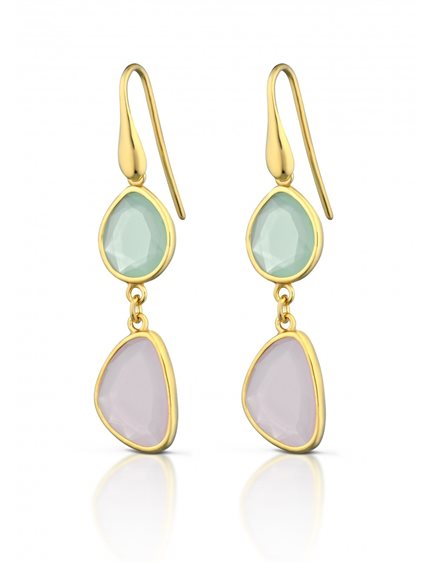 Orecchini Mediterraneo Donna Bubbles in Argento B34DO01 - B34DO01